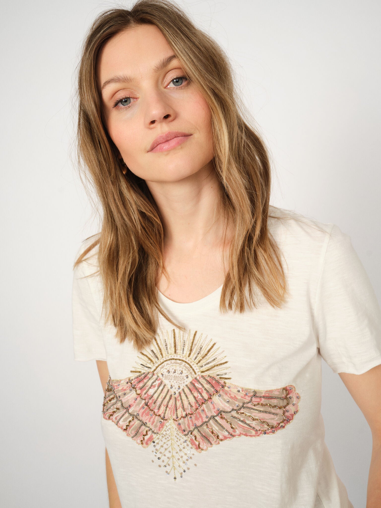 Modelshot / Powder Pink / Detail